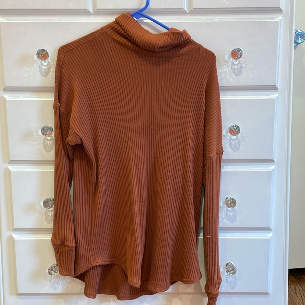 American eagle buttery soft turtleneck